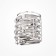 Bra Maytoni Mod067wl-01ch, 2xg9, 40W, 20x11.7x19 cm, color chromium