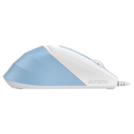 Mouse A4Tech FSTYLER FM45S AIR Blue/White optical (2400DPI) Silent USB (7but)-4