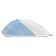 Mouse A4Tech FSTYLER FM45S AIR Blue/White optical (2400DPI) Silent USB (7but)