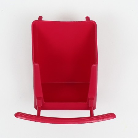 Bird feeder, under goodies 6 x 6.5 x 8 cm, ruby-1
