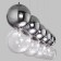 Suspended lamp with glass ceilings SELISA, 3W, G4, 100x15 cm
