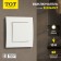 Capship Tot Elegant, 10 a, 1 cl., Hidden, white