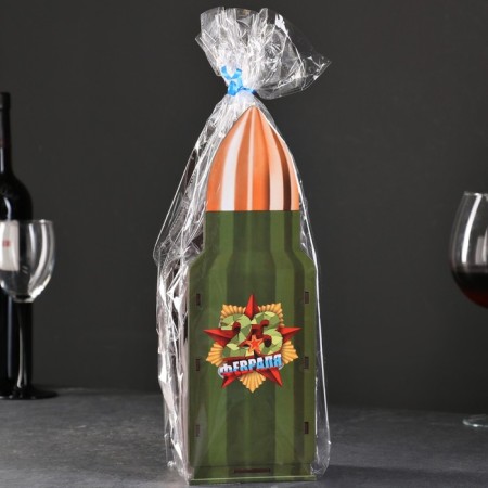 Standing for a bottle "Cartridge" 25x11.5x9.5 cm-5