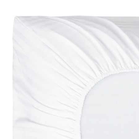 Morgan sheet, size 180x200x30 cm, white color-1