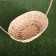 Wicker basket, bamboo, natural color