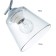Aisha chandelier 3he27 40W chrome 50x50x27 cm Bayerlux