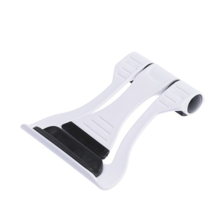 Luazon phone stand, folding, reinforced, adjustable height, white/black-9