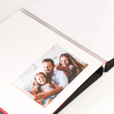 Photo album magnetic 20 sheets "Antei" black 28x3.3x27 cm-5