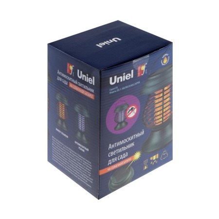 Uniel garden lamp on the solar battery "torch", 12 × 30 × 12 cm, flame effect-8