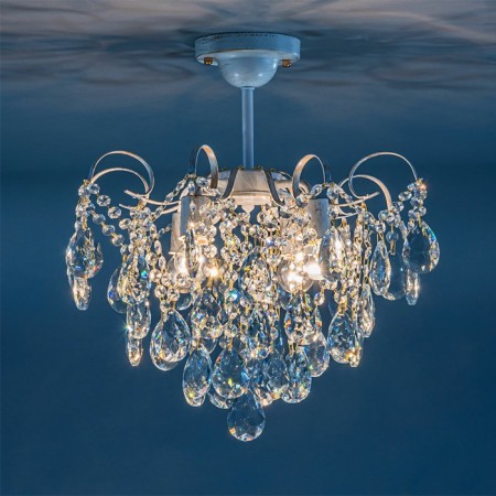 Ceiling lamp 4x60W E27, size 39x39x44 cm-1