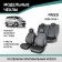 Autorekhly for Honda Freed, 2008-2016, 4 places, captain's seats, eco-leather black
