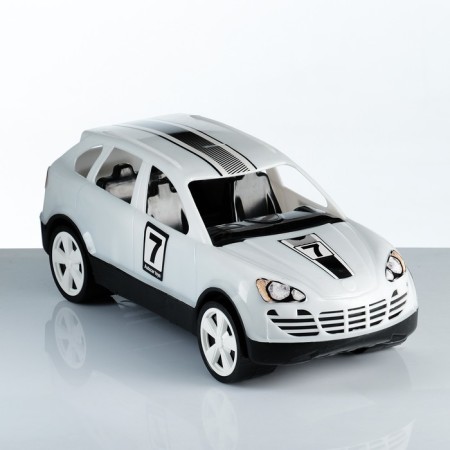Plastic machine "SUV" 44 x 19 x 17 cm, mix-2