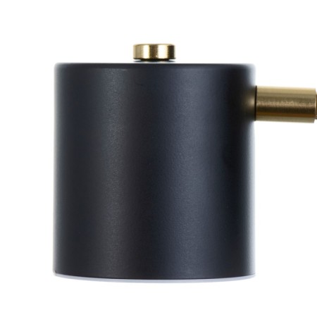 Bra "Alonso" LED 5W black and gold 10x7.5 cm-6