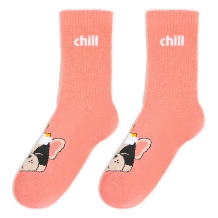 Gift set of thermos and socks 3 pairs KAFTAN DOGS, p. 33-35 (20-22 cm)-4
