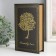 Safe Brush tree to the leatherette "Family tree" 21x13x5 cm