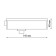 Single single -phase three -core adapter for Novotech lamps. RAMO, 15-40W, 40x145x34 mm, black color