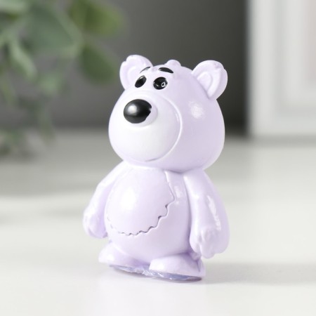 Souvenir Polystone "Bright Bear" mix 2x4x5 cm-5