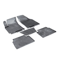 Rubber rugs ’grid’ for Ravon Gentra, 2015-