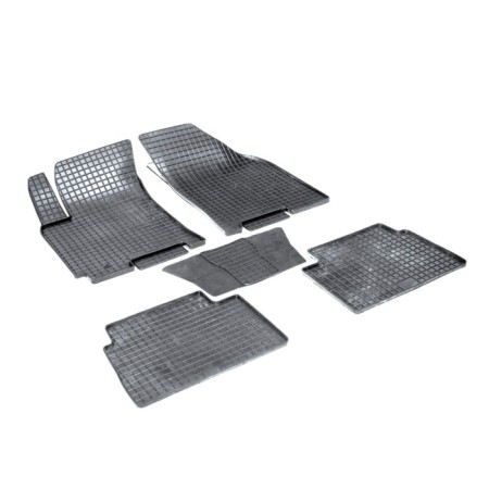 Rubber rugs ’grid’ for Ravon Gentra, 2015-