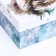 Square box "Santa Claus", 19 × 19 × 10 cm