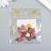 Decor for creativity plastic for metal "Strawberry" mix set 10 pcs 1.1x1.8 cm