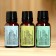 A set of essential oils of eucalyptus, mint, cedar, "Dobroparov", 3 pcs of 17 ml
