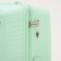 Big suitcase 28 ", lightning department, code castle, 4 wheels, mint color