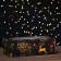 Self -charged box, with a window, "Christmas Night", 16 x 35 x 12 cm