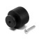 Handle button Cappio PK329, D = 30 mm, black color