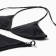 Separate Minaku swimsuit, black color, size 46