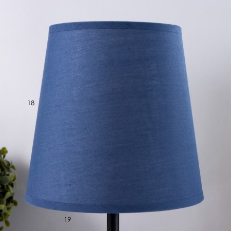 Dorothea table lamp E14 40W Blue 18x18x32 cm Risalux-5
