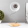 ECO table lamp 1xe27 40W gray 15x15x42.5 cm Risalux