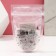 Bath salt with rose petals, 150 g, pure happiness