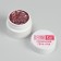 Nail gel polish, shining, 3 phase, 5 ml, led/uv, color pink gold