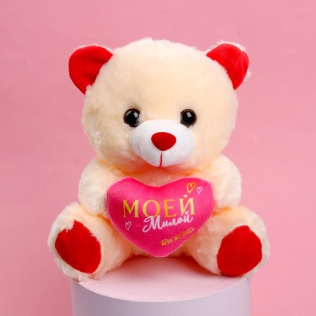 Soft toy "My sweet", bear, Mix color-1