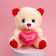 Soft toy "My sweet", bear, Mix color