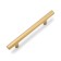 Hand -on Tundra Rub, lightweight, d = 12 mm, m/o 96/150 mm, external leg, color gold