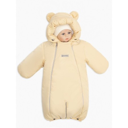 Combiason transformer winter Amarobaby Snowy Travel, height 62 cm, milk color-17