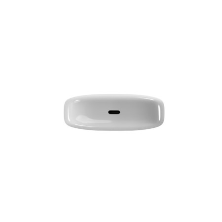Headphones Maxvi MHF-103BT, vacuum, sensory control, microphone, 35/200 mAh, white-2