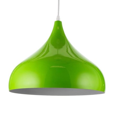 Lamp Bayerlux "Dome" 1x60W E27 Green 31x31x31 cm-4
