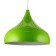 Lamp Bayerlux "Dome" 1x60W E27 Green 31x31x31 cm