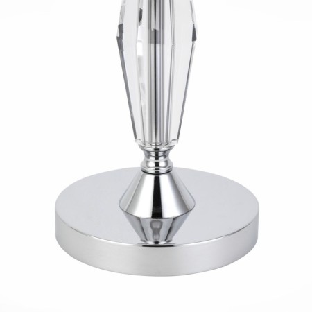 ST LUCE bedside lamp. SL1756.104.01. Bello. 1x40 W, E27, 30x30x52 cm, chromium color-11