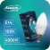Luazon Lighting, C37, 10 W, E14, 840 LM, 4000 K, daylight, daylight