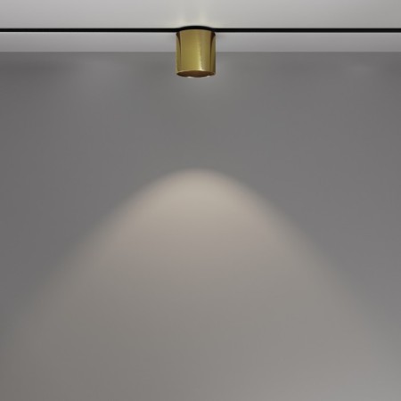 Technical TR132-2-7W4K-BS, LED, 7 W, 193x53x96 mm, 400 lm, 4000k, brass-3