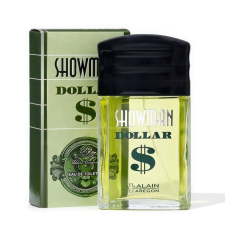 Tuale water men's Showman Dollar, 90 ml