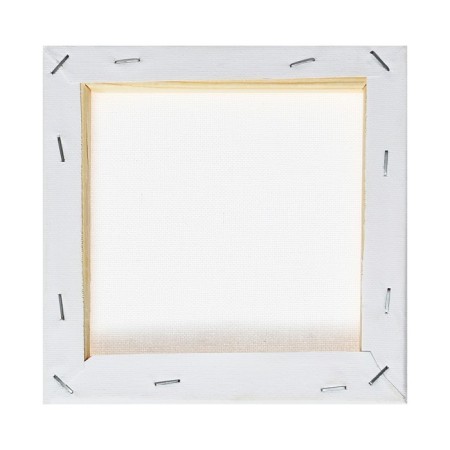 Canvas on a subframe of 1.6x15x15 cm, calligrata, cotton 100%, acrylic soil, fine -grained, 280g/m²-3