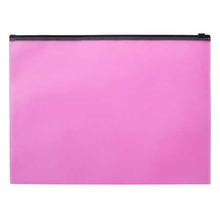 The convert folder on the A4 ZIP-Molniya, 180 μm, Erichkrause "Matt Pastel Bloom", up to 100 sheets, mix-4