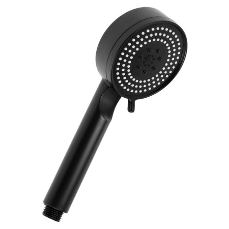 Shower watering can Zein Z3526, D = 90 mm, 5 modes, black-2