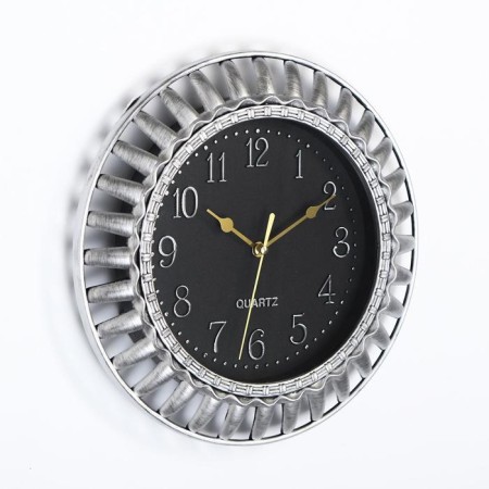Watching clock, series: interior, "Epinet", discrete move, D-27 cm, dial 17 cm-1