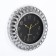 Watching clock, series: interior, "Epinet", discrete move, D-27 cm, dial 17 cm